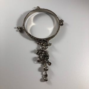 NWOT Silver Vintage Boho Bracelet/Bangle